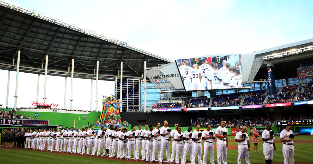 Marlins Flounder In Home Opener Against Braves, 20 CBS Miami