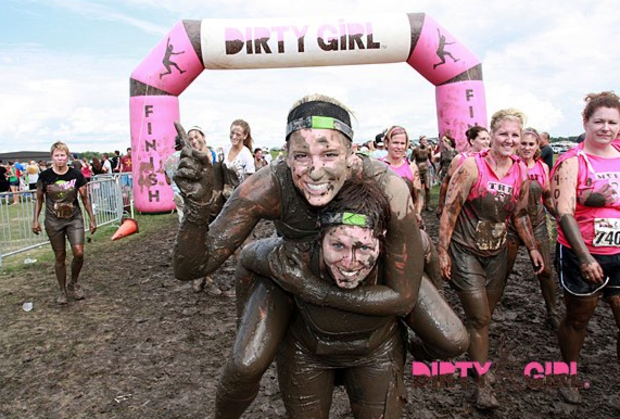 Dirty Girl Mud Run 