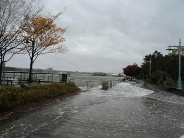 Flooding Near Pier 46 