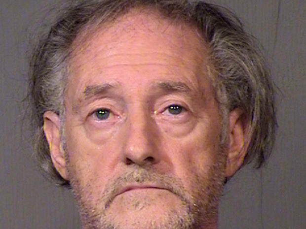 A photo released by the Maricopa County Sheriff's Office shows Eugene Maraventano, 63, who is charged with killing his wife and adult son. 