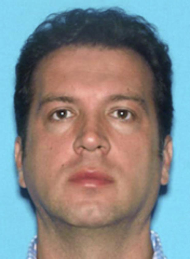 This booking photo released on April 10, 2013, by the New Jersey State Police shows Georgios Spyropoulos, arrested Tuesday at the Tick Tock Diner that he manages in Clifton, N.J. Spyropoulos faces conspiracy charges in a plot to have a hit man kill his uncle. 