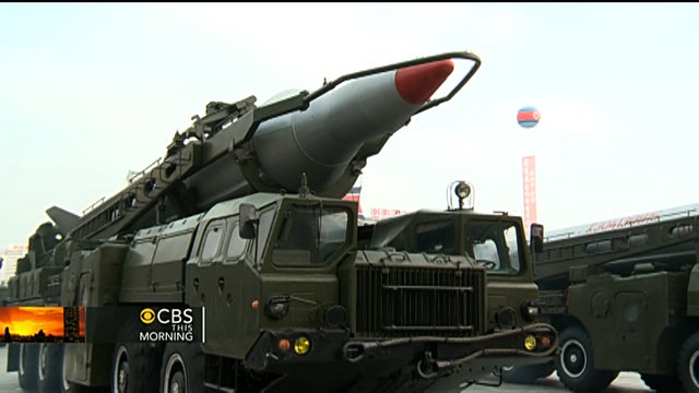 North Korea missile test expected soon 
