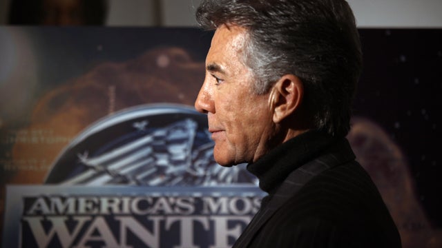 John Walsh of "America's Most Wanted" 