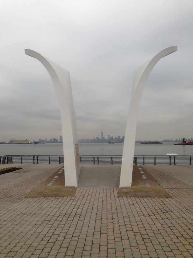 Staten Island's "Postcards" WTC Memorial 