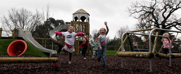 Kew Launch Their New Treehouse Towers Play Area With An Easter Egg Hunt 