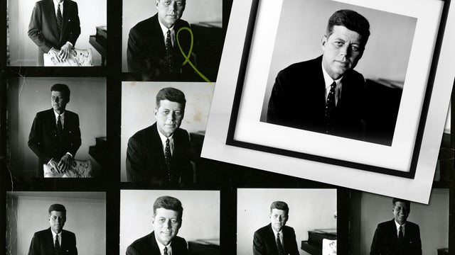 Rare Kennedy pictures go on display 