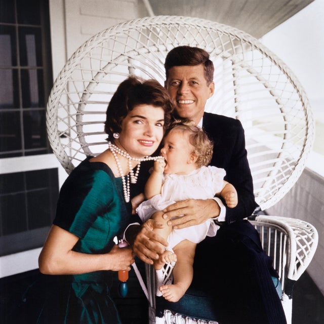 Rare Kennedy pictures go on display