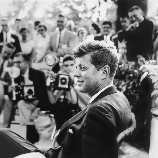 Rare Kennedy pictures go on display