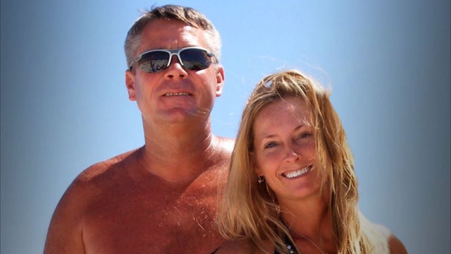 Stephen Nodine and Angel Downs 