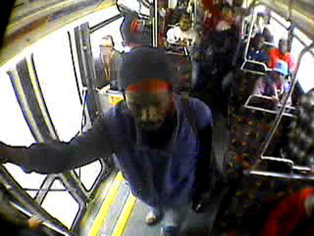 RTD bus attack  suspect pic from crimestoppers 