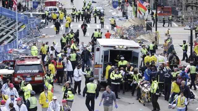 Boston Police: 2 dead, 22 injured in Marathon blasts 