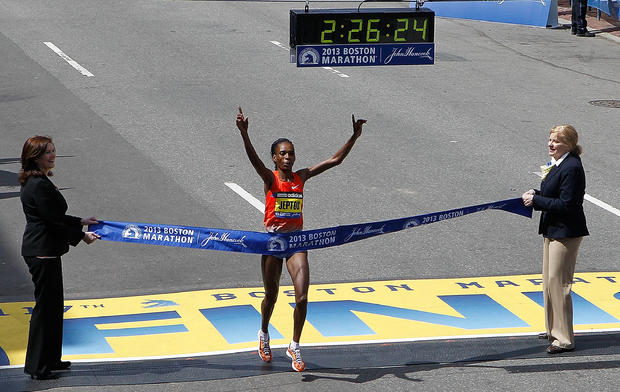 Running Of The 117th Boston Marathon 