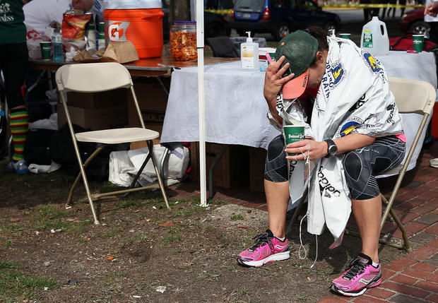 Multiple People Injured After Explosions Near Finish Line at Boston Marathon 
