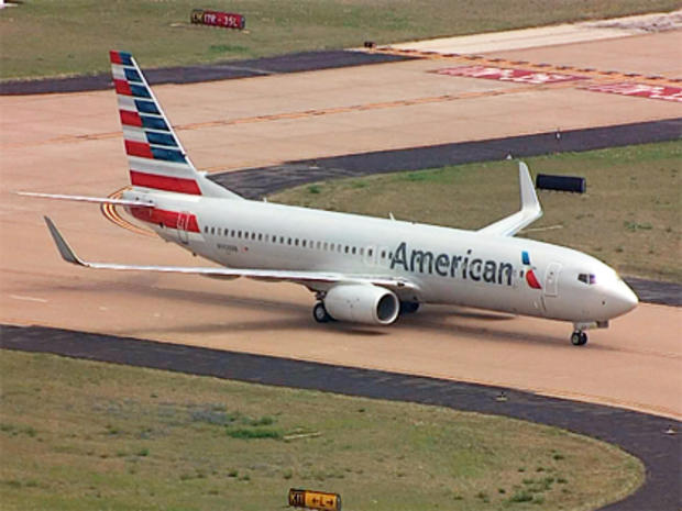 American Airlines - Jet - Plane - AA 