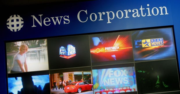 News Corp. to split after Friday close - CBS News