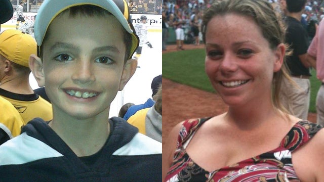 Boston Marathon bombing victims Martin Richard and Krystle Campbell 