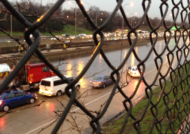 Thursday_Flooding_Kennedy_Expy_At_Addison_ 