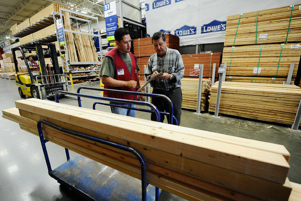 Home Improvement Market Sees Uptick In Business As New Housing Market Continues To Be Slow 