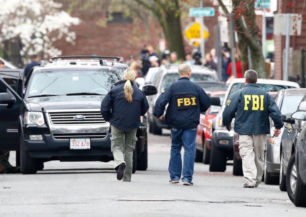 Manhunt For Boston Marathon Bombing Suspects 
