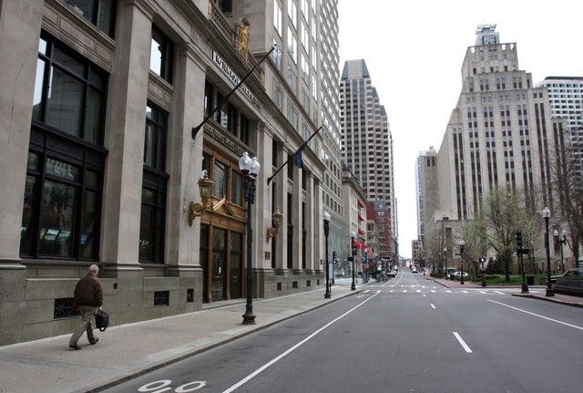 Boston Bomb Suspect Search 