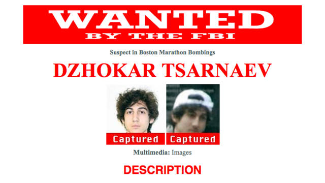 Boston officials speak on bombing suspect capture 