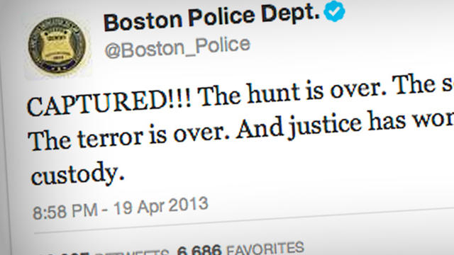 Boston PD: "CAPTURED!!!" 