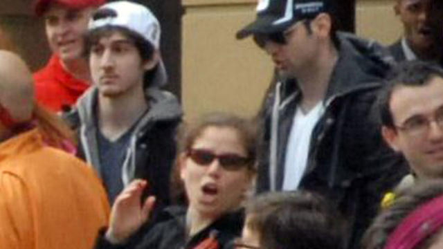 amerlan Tsarnaev, third from left, who was dubbed Suspect No. 1 and second from left, Dzhokhar A. Tsarnaev, who was dubbed Suspect No. 2 in the Boston Marathon bombings by law enforcement. 