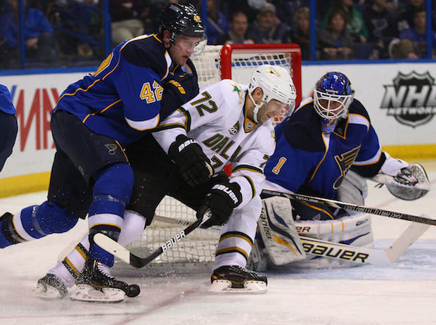 Dallas Stars v St. Louis Blues 