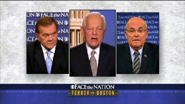 Giuliani & Ridge: War on terror is not over 
