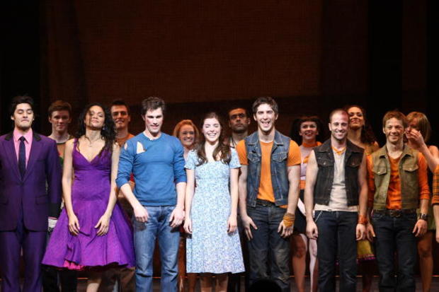 "West Side Story" Broadway Opening Night 