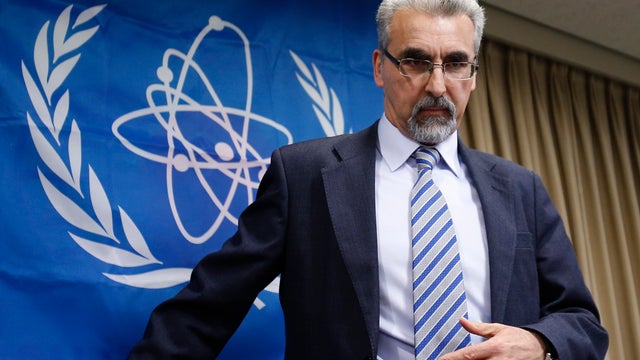 Juan Carlos Lentijo IAEA Tokyo press conference, April 22, 2013. 