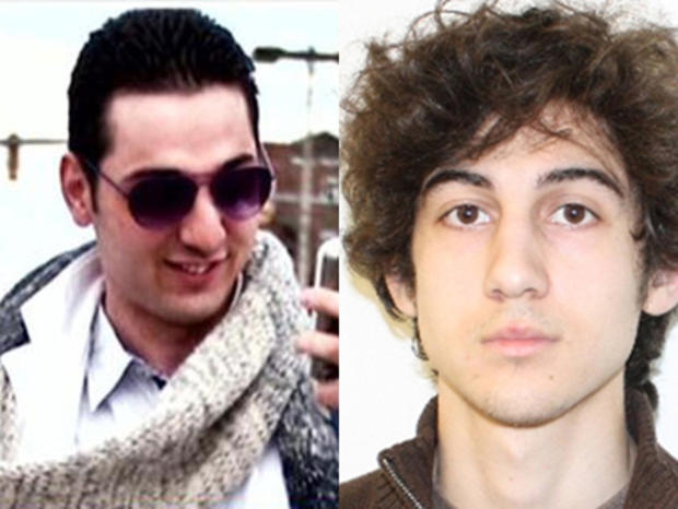 Tamerlan And Dzhokhar Tsarnaev 