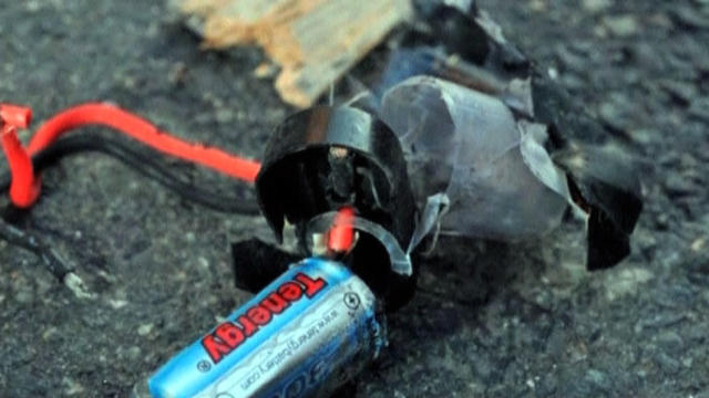 How were Boston bombs detonated?  