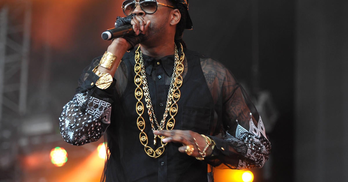 2 Chainz arrested in Oklahoma - CBS News