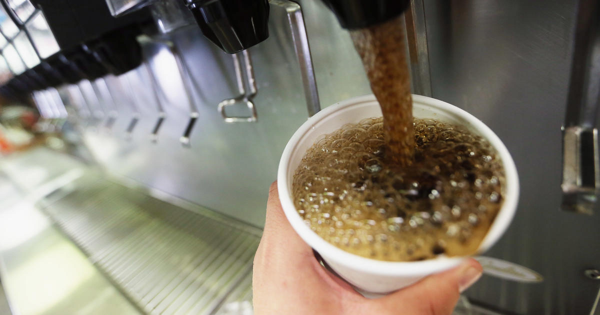 Sugary drinks may be linked to hair loss in men