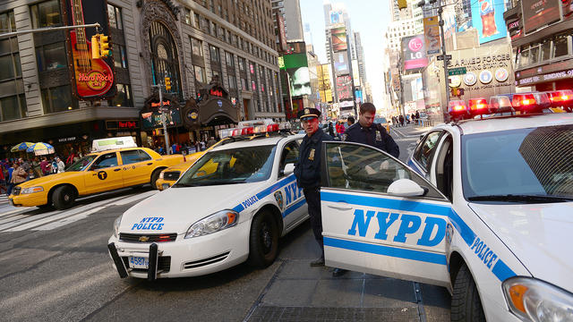 Boston bomb suspects were headed to Times Square 