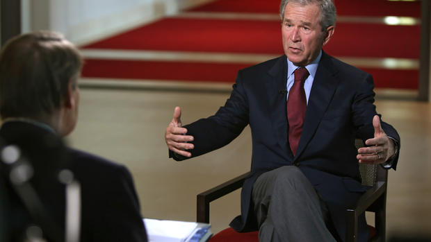 George W. Bush, Laura Bush open up, offer tour of new Bush Center 