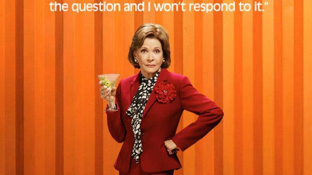 "Arrested Development" character posters 