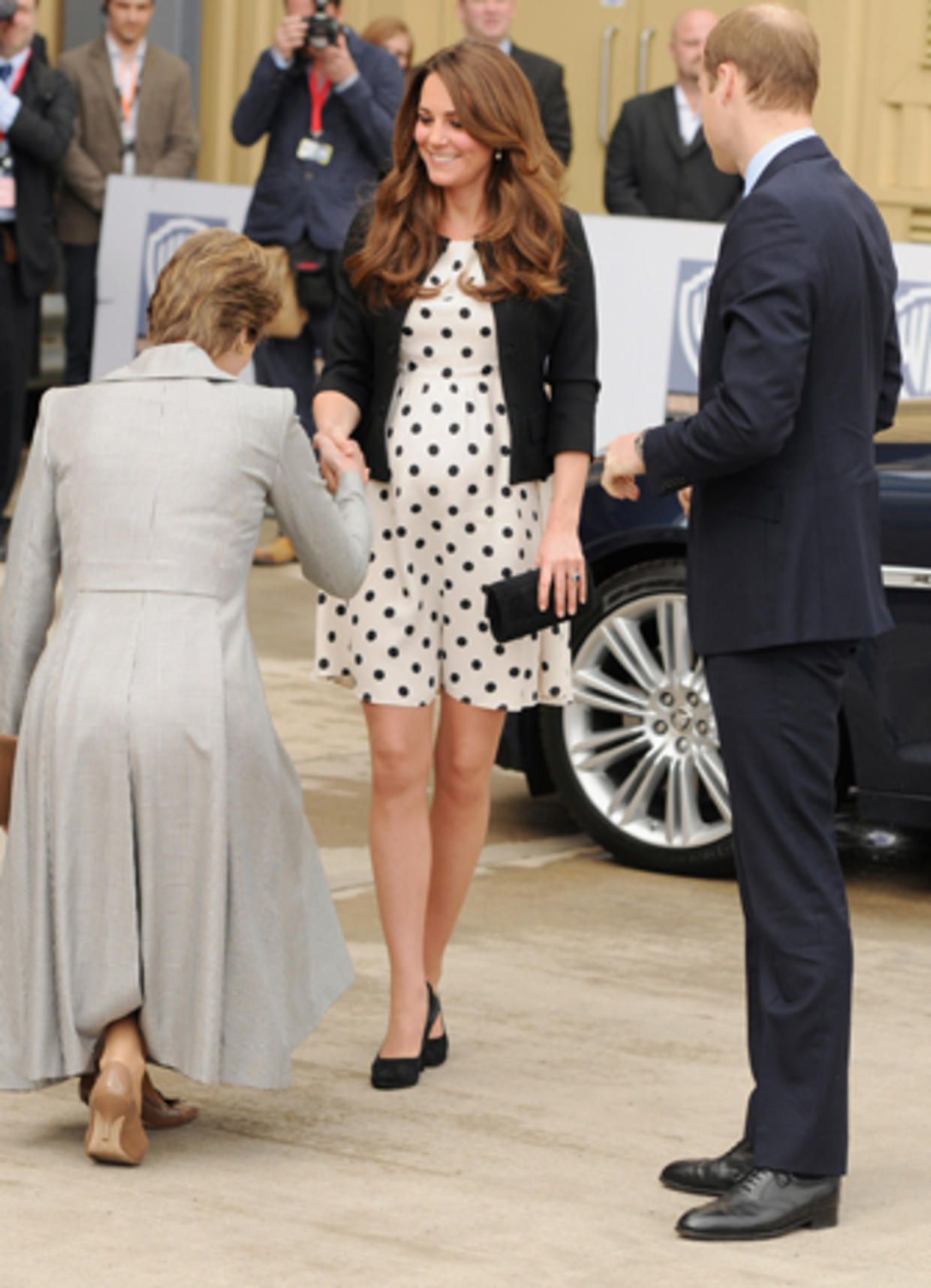 Duchess Kates Maternity Style 