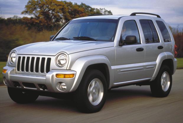 2002 Jeep Liberty 