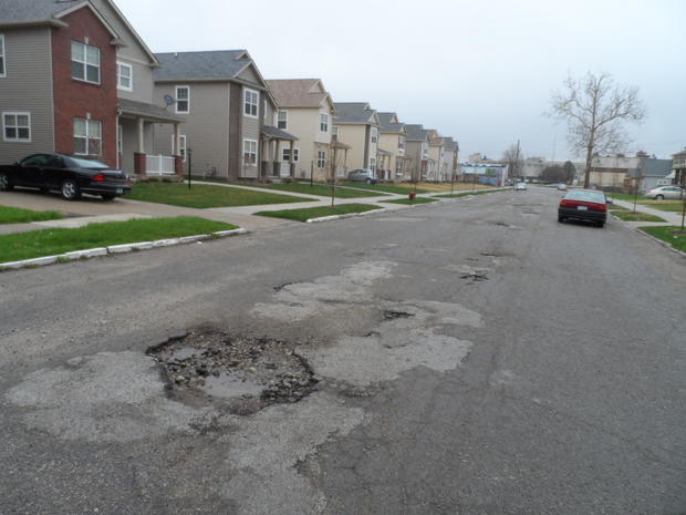 Highland Park Potholes (6) 