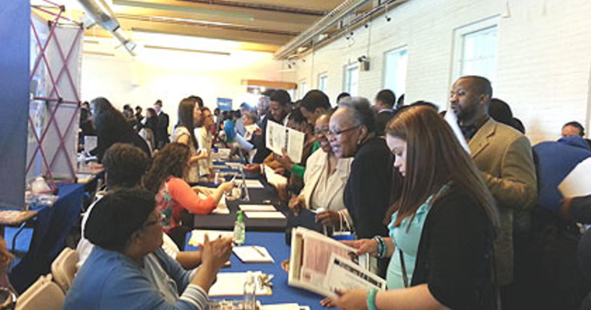 South Philly Job Fair, Called By Some, Draws Hundreds