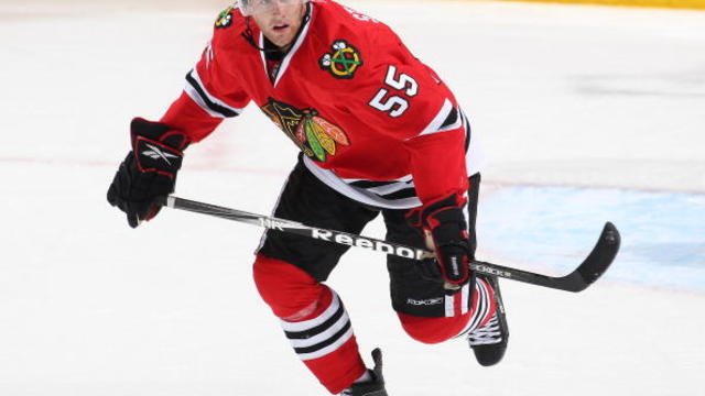 Rockford IceHogs forward Gust recalled up to Blackhawks