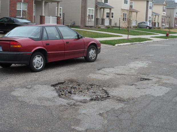 Highland Park Potholes (5) 