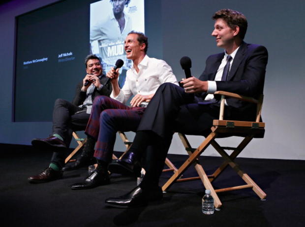 The Apple Store Soho Presents Meet The Filmmakers: Matthew McConaughey &amp; Jeff Nicols, "Mud" 