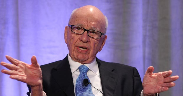 Rupert Murdoch pay could jump after News Corp. split - CBS News