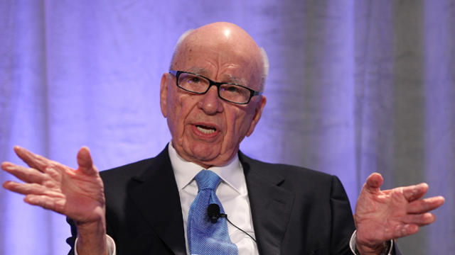Rupert Murdoch, CEO of News Corp. 