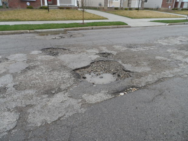 Highland Park Potholes (1) 