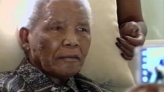 Nelson Mandela 
