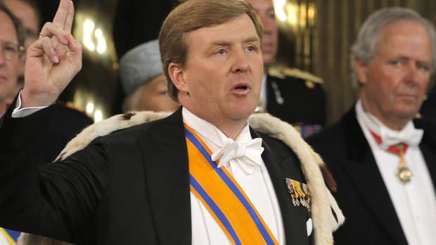 The inauguration of King Willem-Alexander 